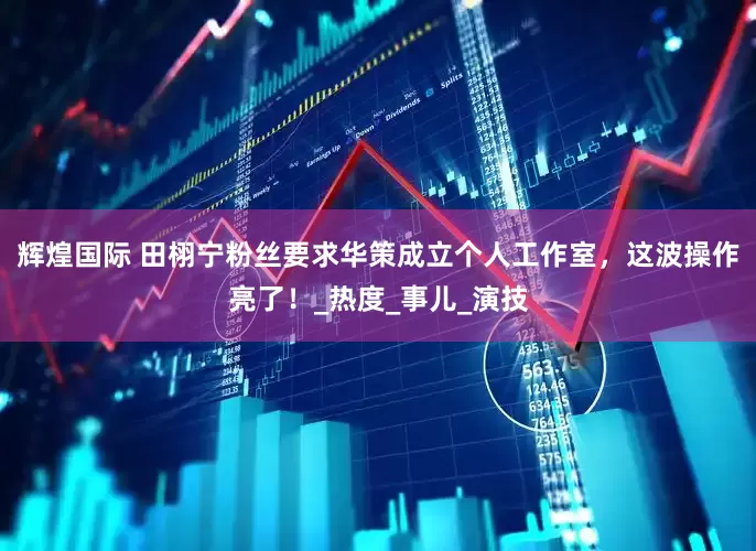 辉煌国际 田栩宁粉丝要求华策成立个人工作室，这波操作亮了！_热度_事儿_演技